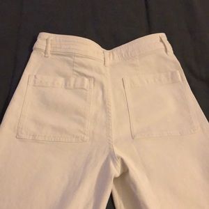 Zara Pants - White Zara Wide Leg “The Mariner Pants” Zara Pants - White Zara Wide Leg “The Mariner Pants”